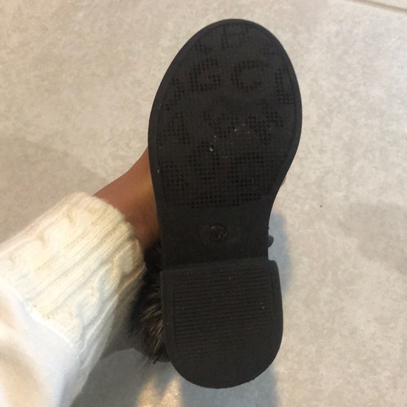 Gray toddler boots with zipper - Picture 4 of 4